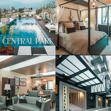 Central Park Condesa Mexico by Eksteriør bilde