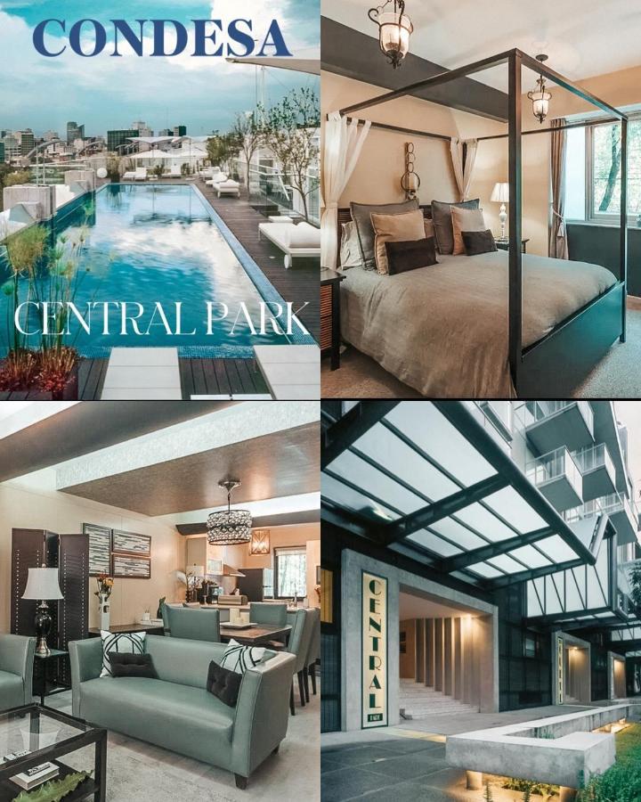 Central Park Condesa Mexico by Eksteriør bilde