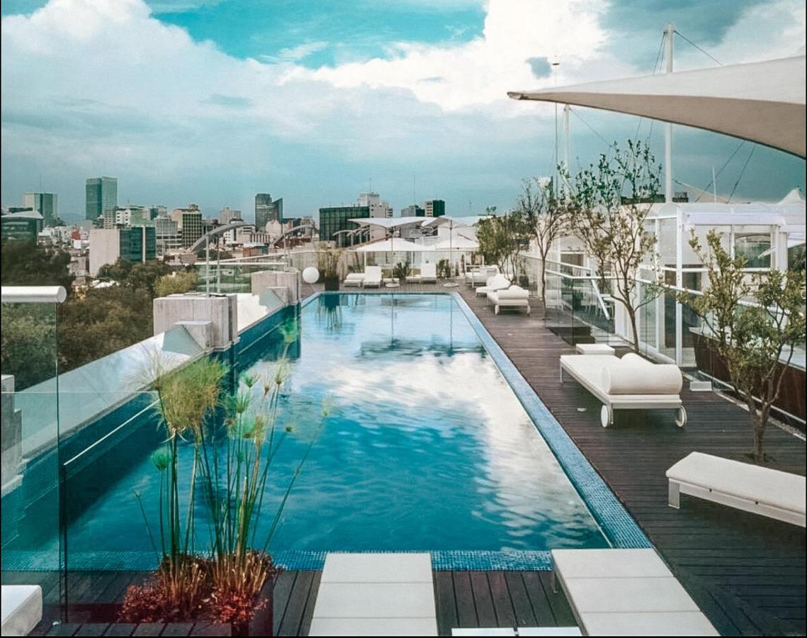 Central Park Condesa Mexico by Eksteriør bilde
