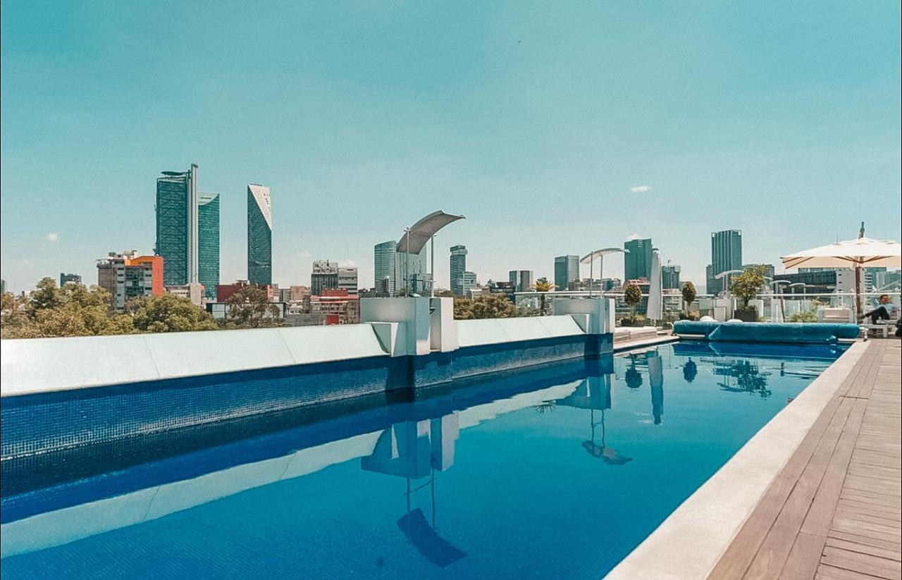 Central Park Condesa Mexico by Eksteriør bilde