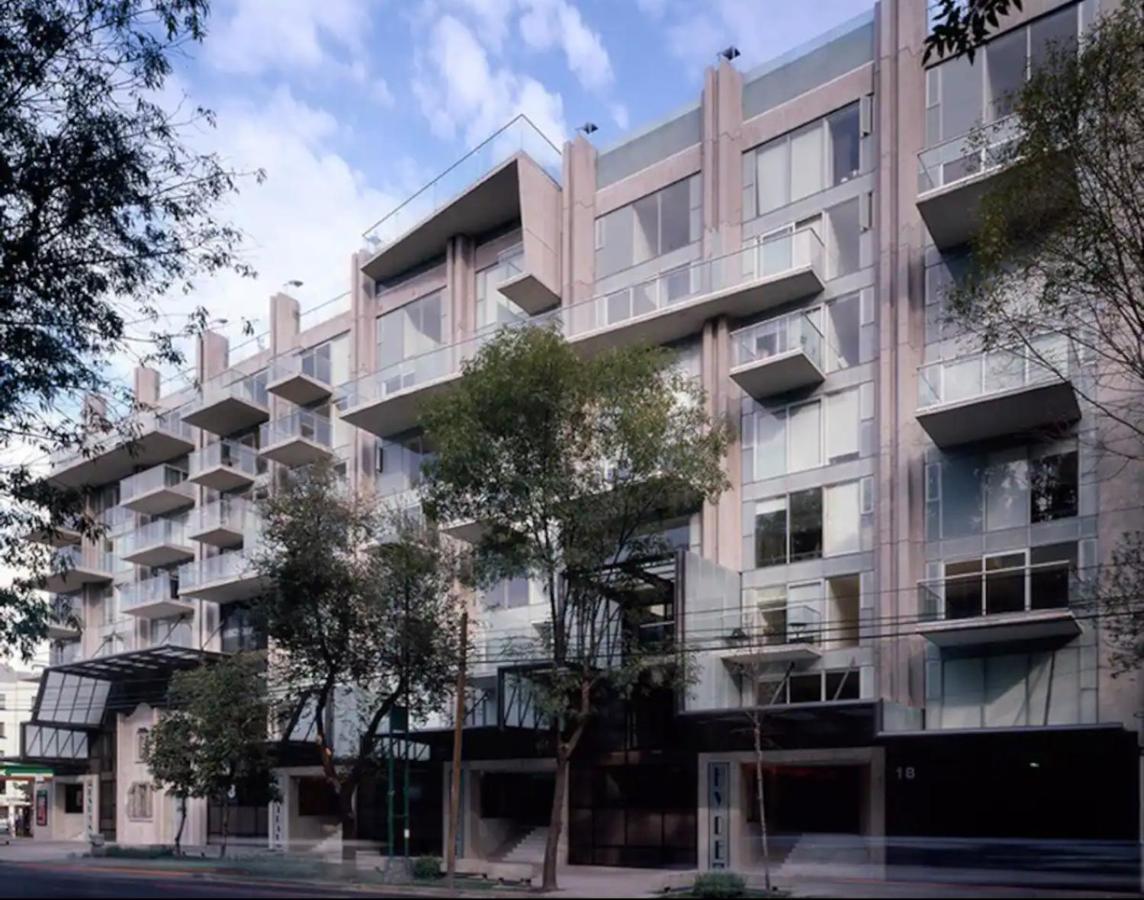 Central Park Condesa Mexico by Eksteriør bilde