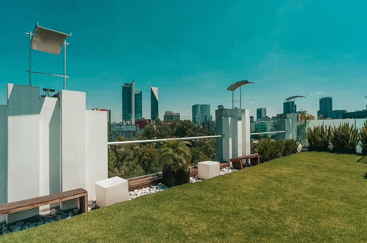 Central Park Condesa Mexico by Eksteriør bilde