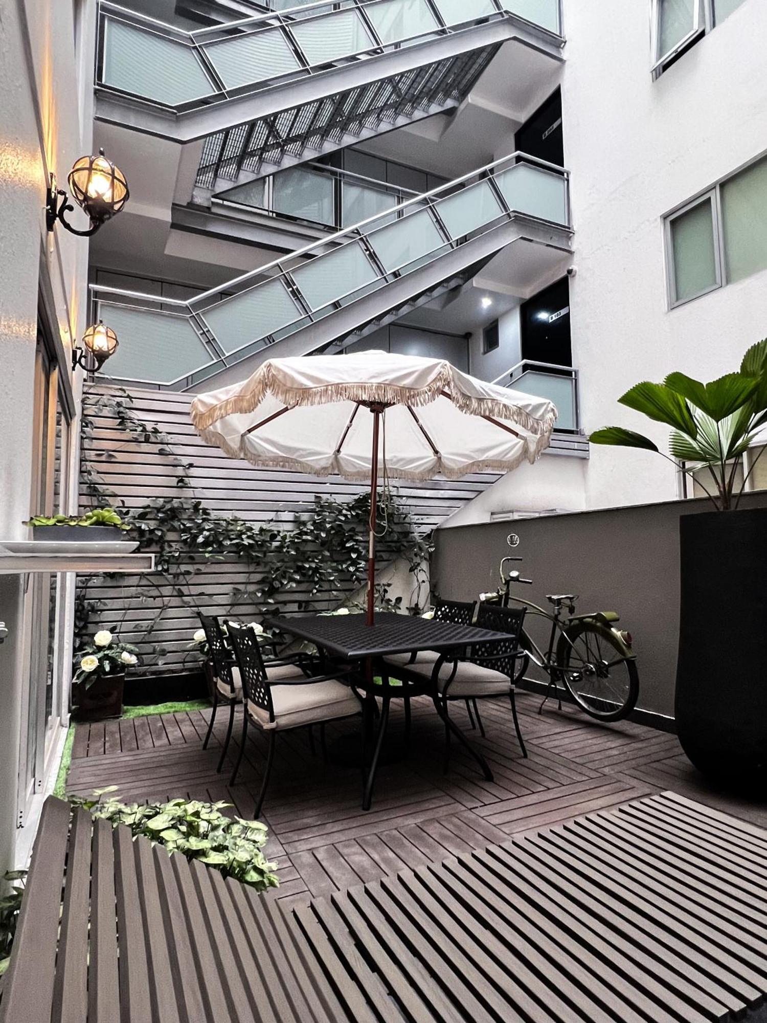 Central Park Condesa Mexico by Eksteriør bilde
